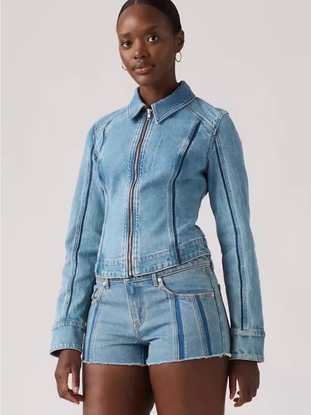 Levi’s Shadow Seamed Trucker Jacket